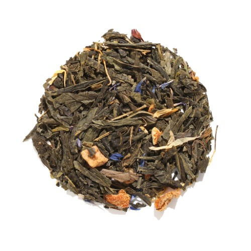 Queen's Blend Green Tea (Lemon Crème Earl Grey)