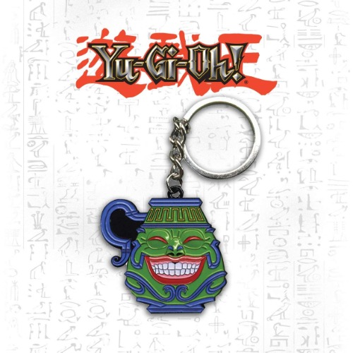 Difuzed YU-GI-OH! - Pot of Greed - Collector Metalen Sleutelhanger