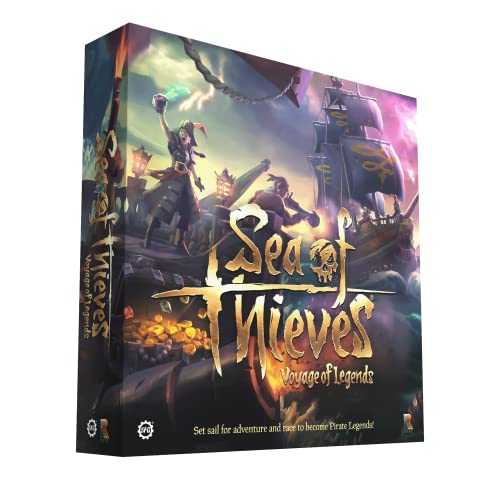 Steamforged SFSOT-001 Sea of Thieves: Voyage of Legends Board Game