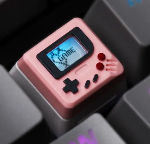 Retro Game Mechanical Keycap