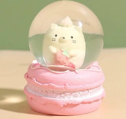Summikko Gurashi Tiny Snowglobe