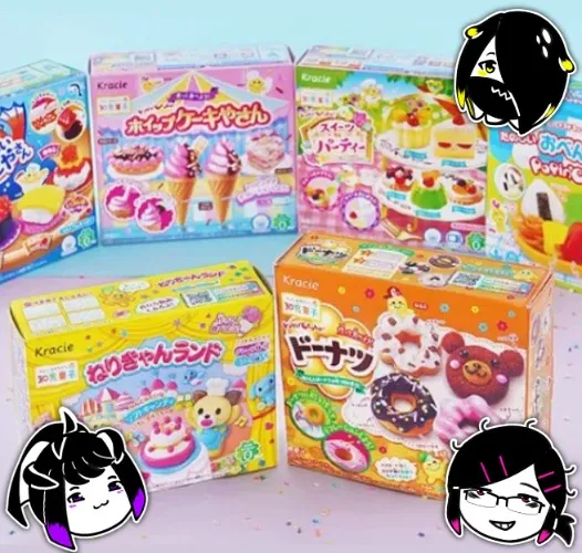 Kracie DIY Tanoshii Osushiyasan Popin' Cooking