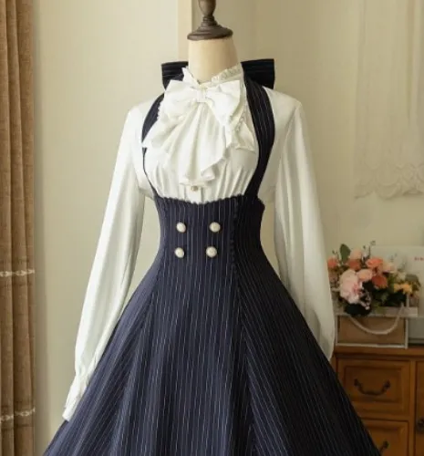 South of the Forest Halter Underbust Classic Jumper