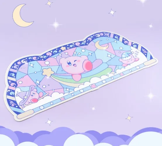 Kirby Large Mousepad