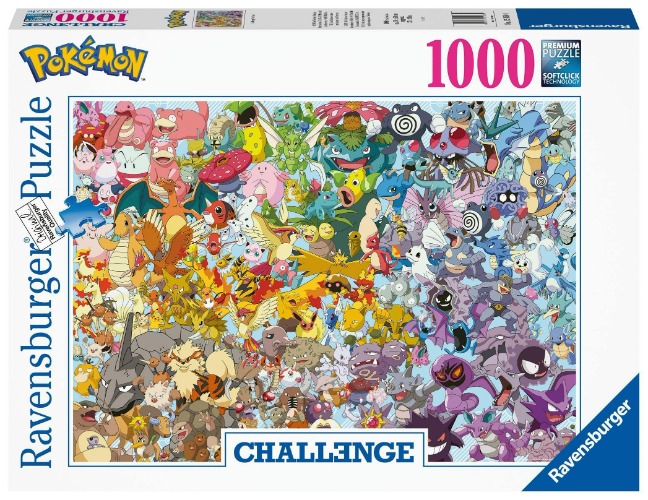 Pokémon: 1000 Teile Puzzle