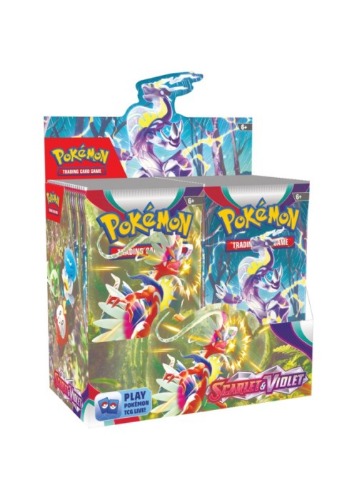 Scarlet & Violet Booster Box