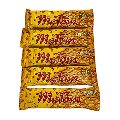 Mr Tom Peanut Bars