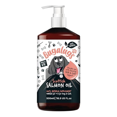 Bugalugs Scottish Salmon Oil For Dogs & Cats