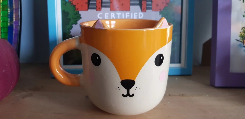 Fox Ceramic Mug