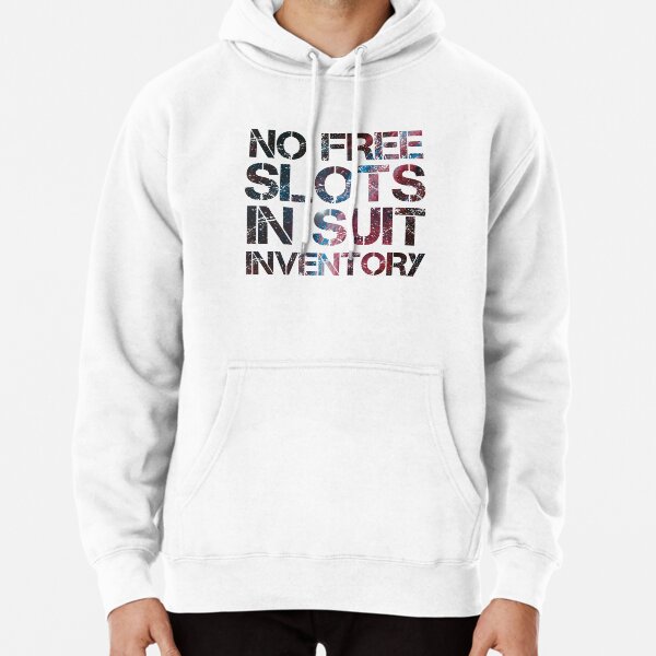 No Man's Sky Inventory Pullover Hoodie | No Man's Sky Store - Official No Man's Sky Merchandise Shop