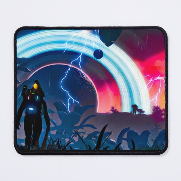 No Man's Sky - Space Exploration; Gaming Mouse Pad | No Man's Sky Store - Official No Man's Sky Merchandise Shop