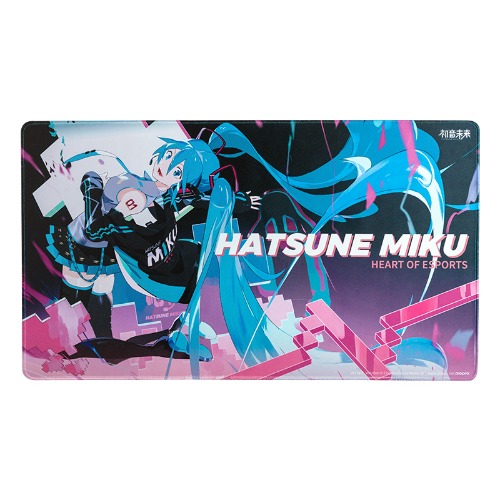 Official Hatsune Miku Gaming Mouse Mat Miku Lover Gifts