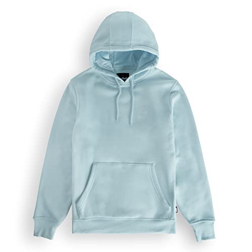 Twitch Embroidered Hit Hoodie - Large - Light Blue