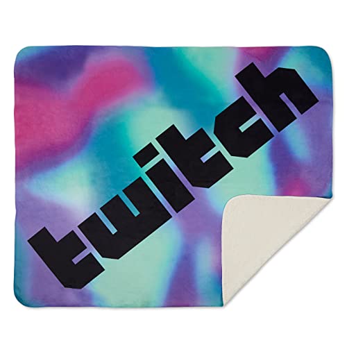 Twitch Orb Sherpa Throw Blanket