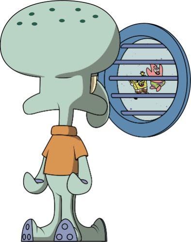 Inside Squidward Youtooz | Default Title