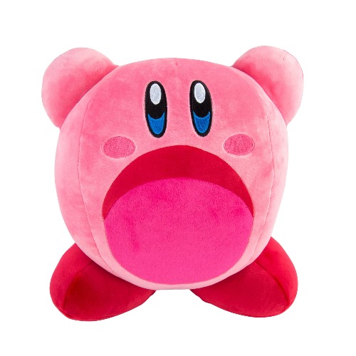 Club Mocchi Mocchi- Kirby Plush — Inhaling Kirby Plushie — Collectible Squishy Plushies — 15 Inch