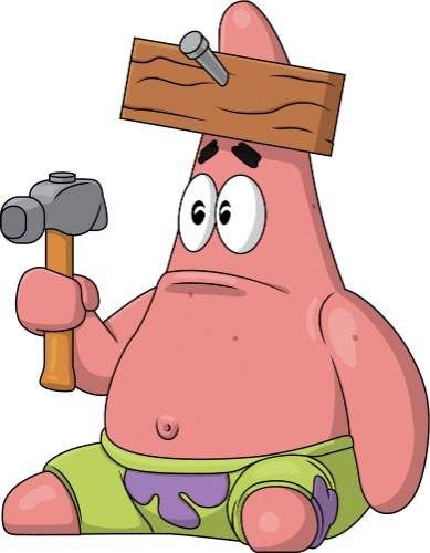 Nail on Head Patrick Youtooz | Default Title