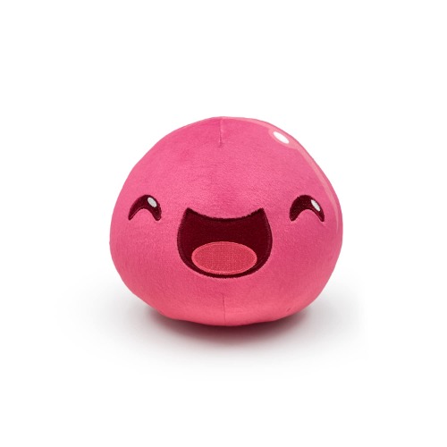 Youtooz Pink Slime Stickie 6" Inch Super Soft Magnetic Plushie from Video Game Slime Rancher, Youtooz Slime Rancher Collection - Pink Slime