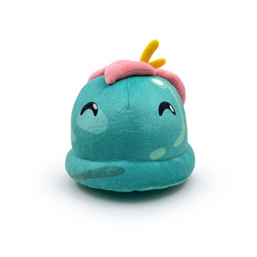 Youtooz Lilypad Slime Stickie 6" Inch Super Soft Magnetic Plushie from Video Game Slime Rancher, Youtooz Slime Rancher Collection - Lilypad Slime