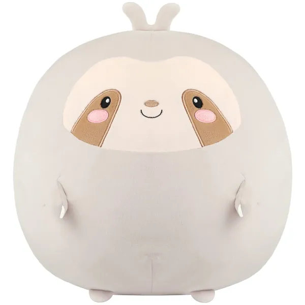 GAGAKU Kawaii Plush Sloth Pillow,Soft Cute Sloth Plushies,12.6 inch Sloth Stuffed Animal Toy for Girls Kids Boys