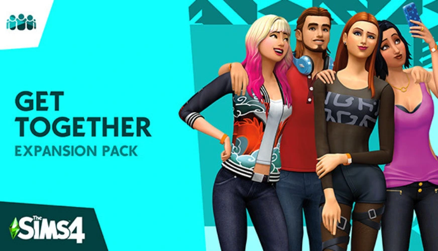 Get Together - The Sims 4 Expansion Pack