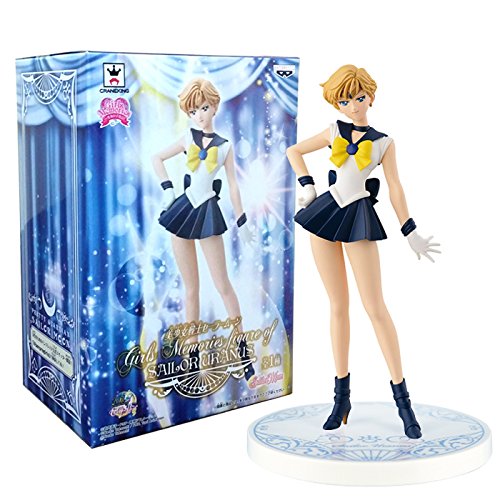 Banpresto Sailor Moon Girls Memories of Sailor Uranus 7" Action Figure