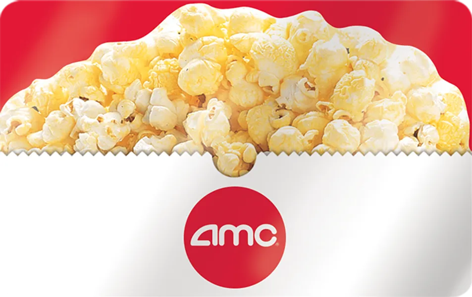 AMC® Theatres $50 Gift Card