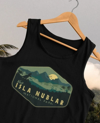 Jurassic Park Tank Top