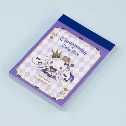 Cinnamoroll x DOLLY MIX Mini Memo Pad