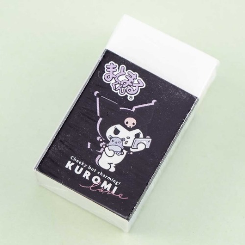 Kuromi Cheeky But Charming Eraser