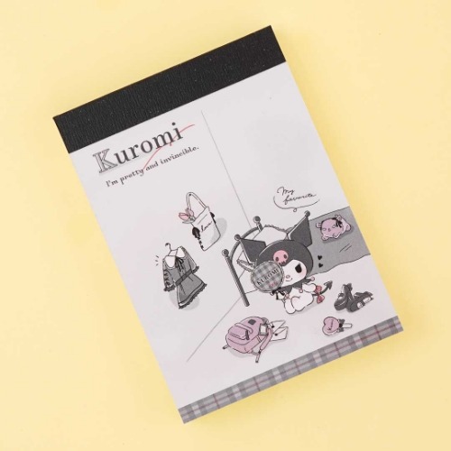 Kuromi Bedroom Memo Pad