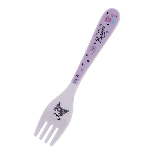 Kuromi Melamine Fork 