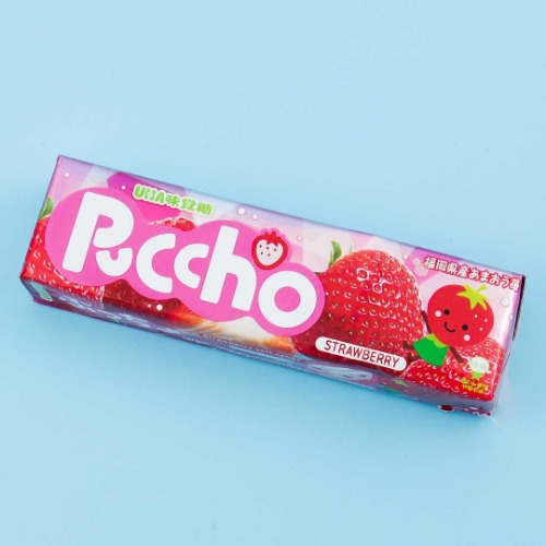 Puccho Chewy Candy - Strawberry