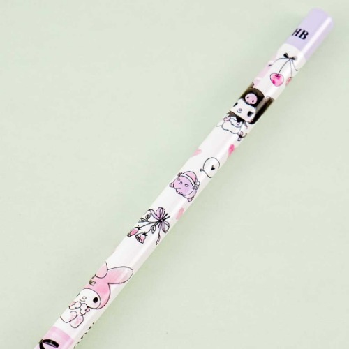 My Melody & Kuromi Lovely Ribbon HB Pencil