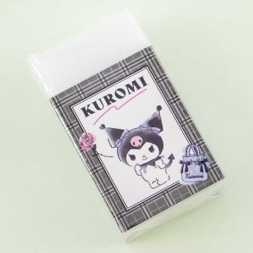 Kuromi & Lovely Rose Eraser