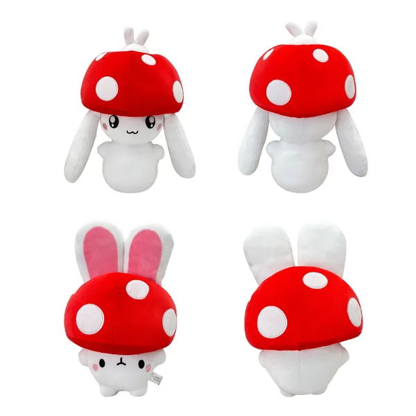 Bunny Mushroom Plush Toy - Adorable Kid's Gift