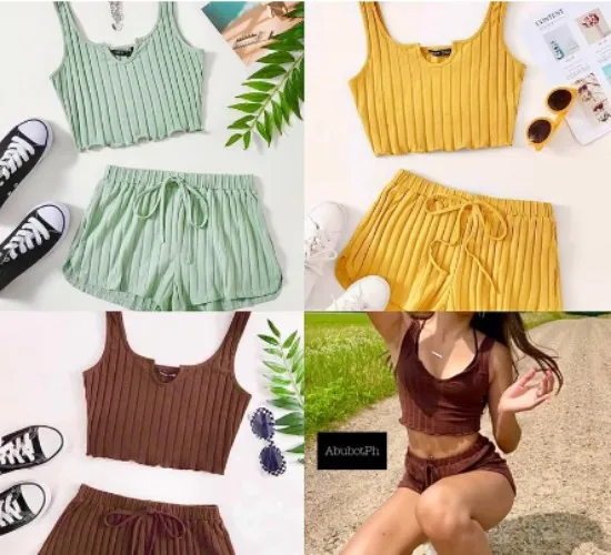 Top & Shorts Set