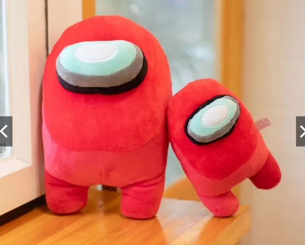 Amongus Plushie