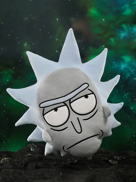 Rick and Morty Face Plushie