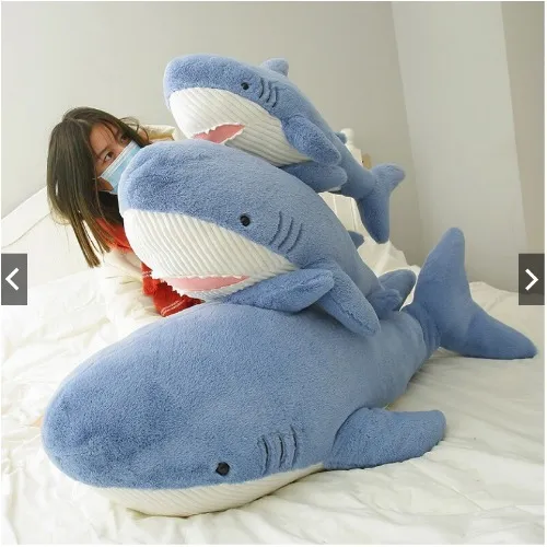 Shark Plushie