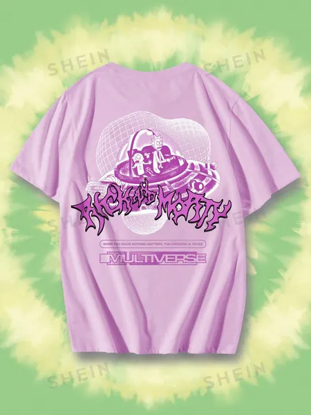 Rick and Morty Shirt