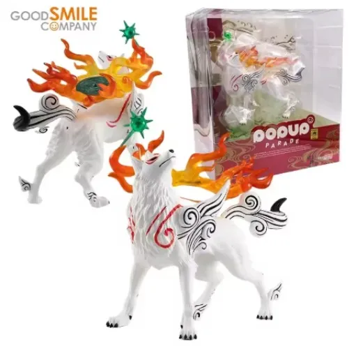 Figuri Amaerasu Okami 