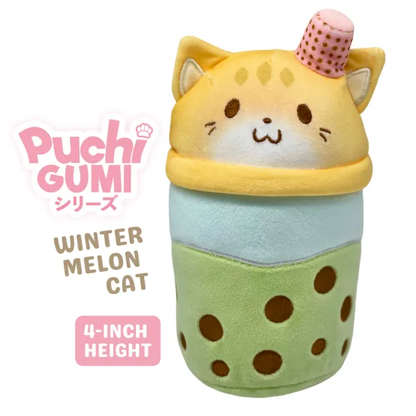 Puchi Gumi 3.5" Series 1: Winter Melon Cat