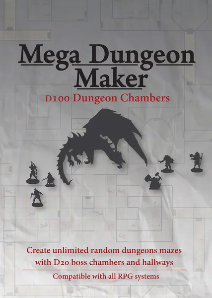 Mega Dungeon Maker + PDF
