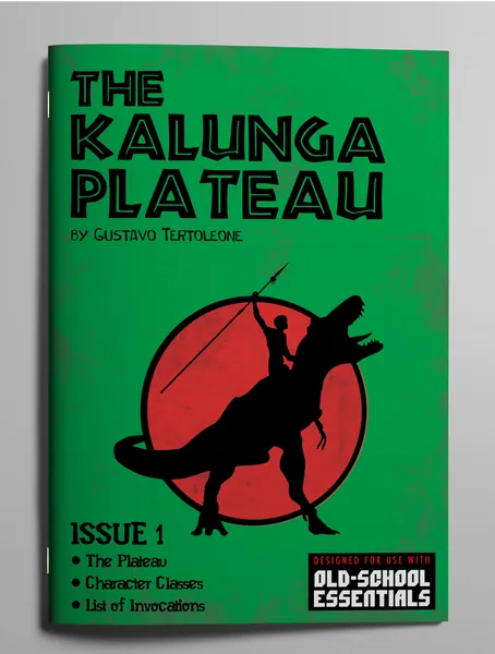 The Kalunga Plateau | Print + PDF