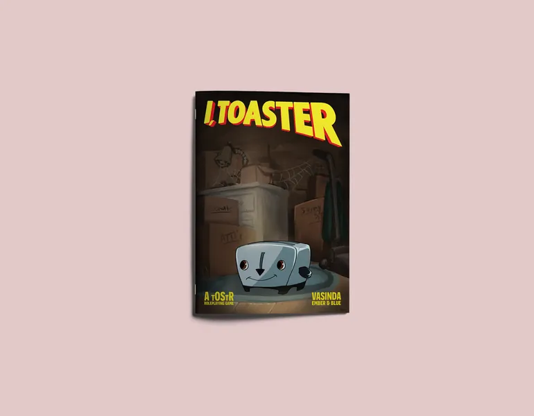 I, Toaster | Print + PDF