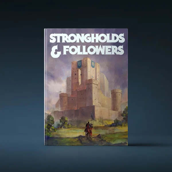 Strongholds & Followers Book (Hardcover + PDF)