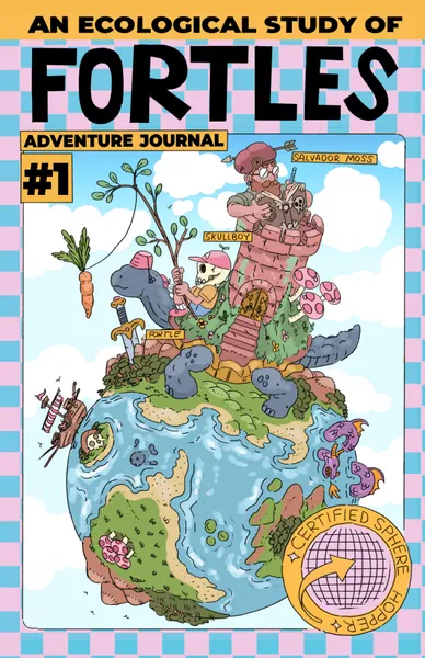 Fortles, Adventure Journal + PDF