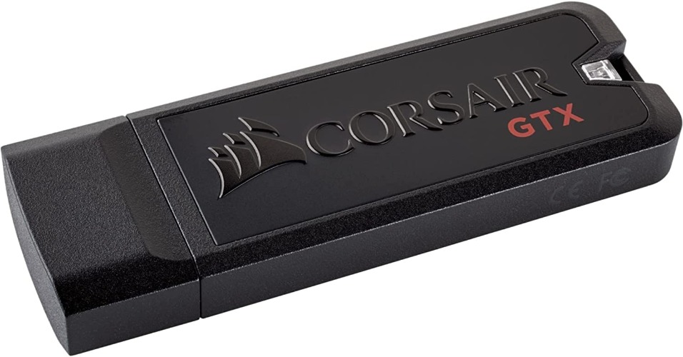 Corsair 1TB Flash Voyager GTX 1TB USB 3.1 Premium Flash Drive (CMFVYGTX3C-1TB) - Flash Voyager GTX 1TB