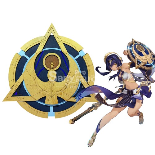 Game Genshin Impact Cosplay Candace Shield Props